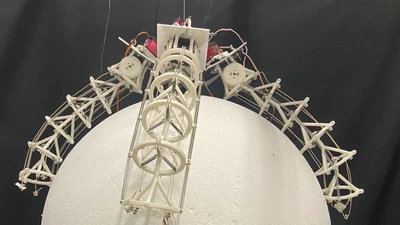 Cable-driven Tensegrity Manipulators featured image